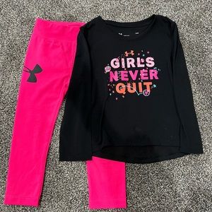 2 Piece UA Outfit